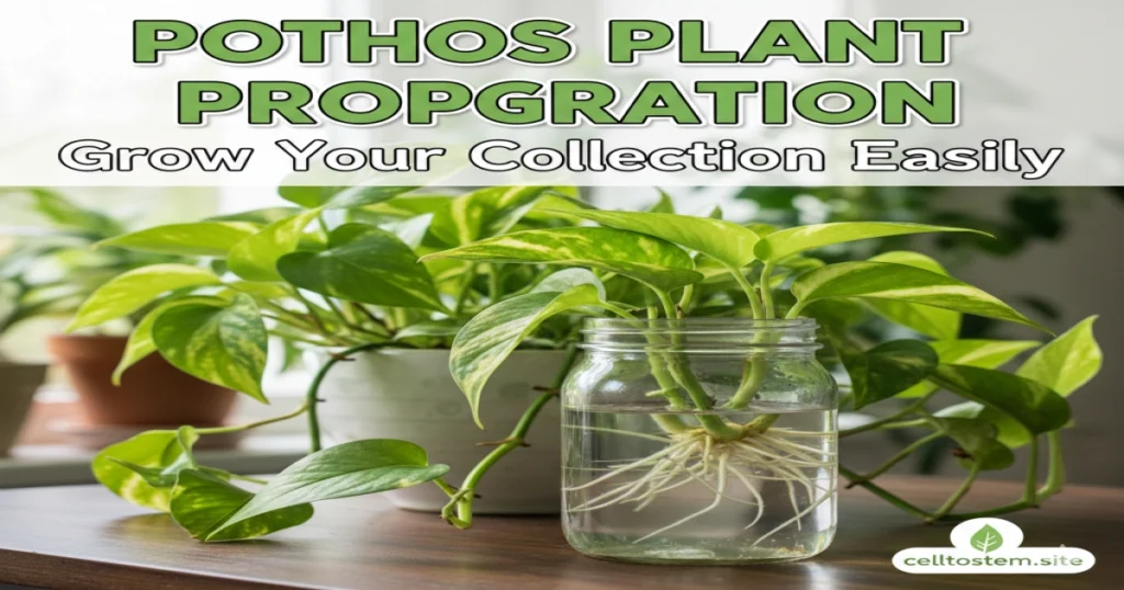 Pothos Plant Propagation