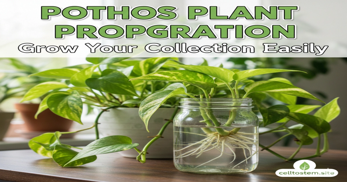 Pothos Plant Propagation