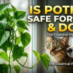 Is Pothos Safe for Cats and Dogs