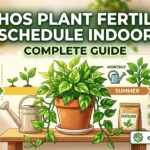 Pothos Plant Fertilizer Schedule Indoor