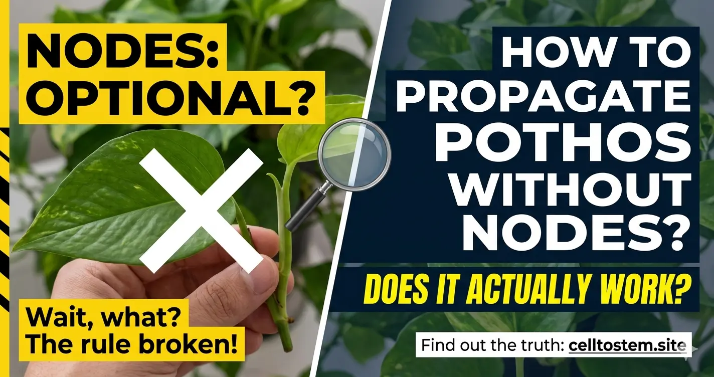 How to Propagate Pothos Without Nodes Does It Actually Work