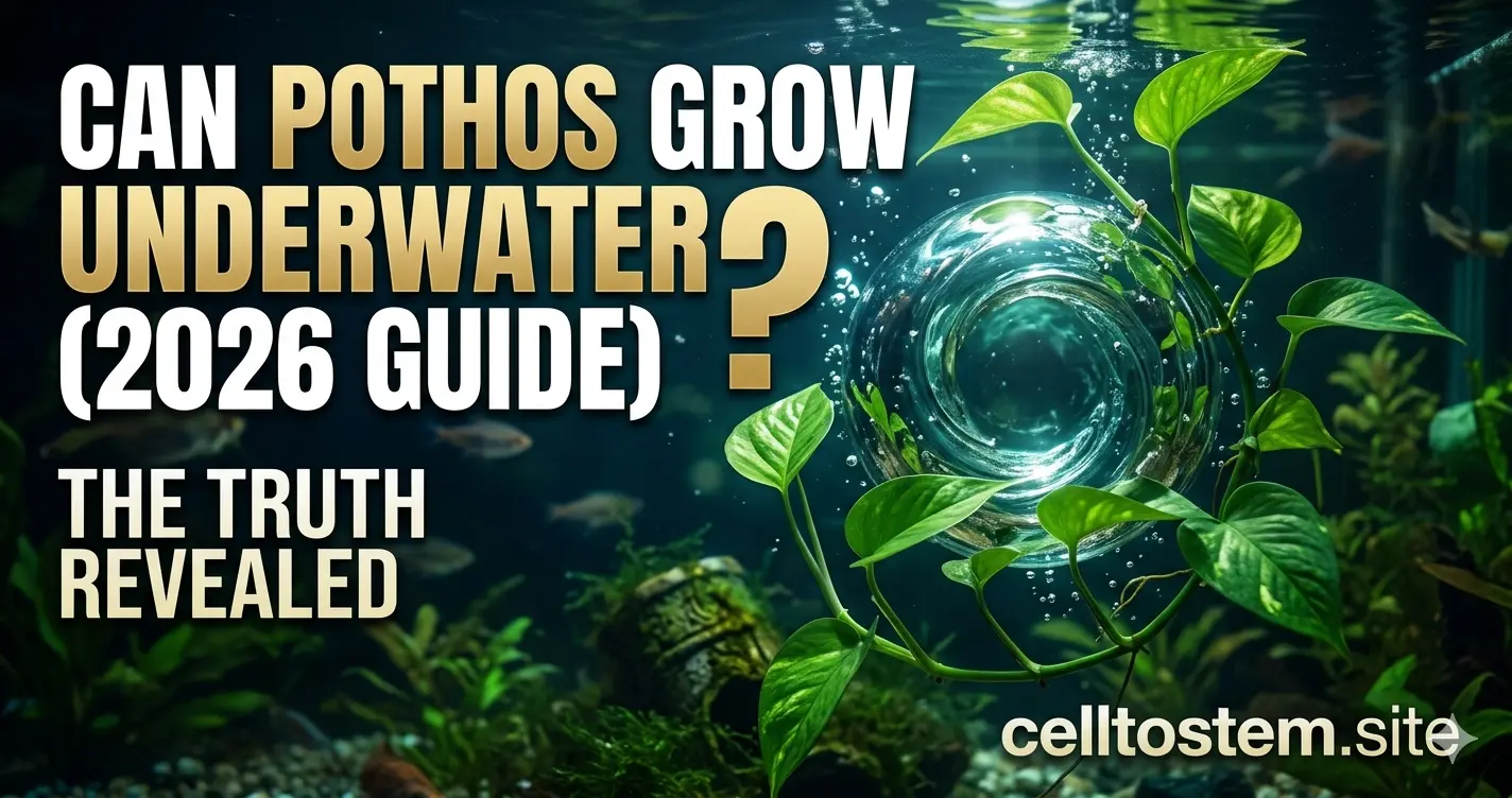Can Pothos Grow Underwater 2026