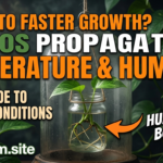 Pothos Propagation Temperature and Humidity A Full Guide
