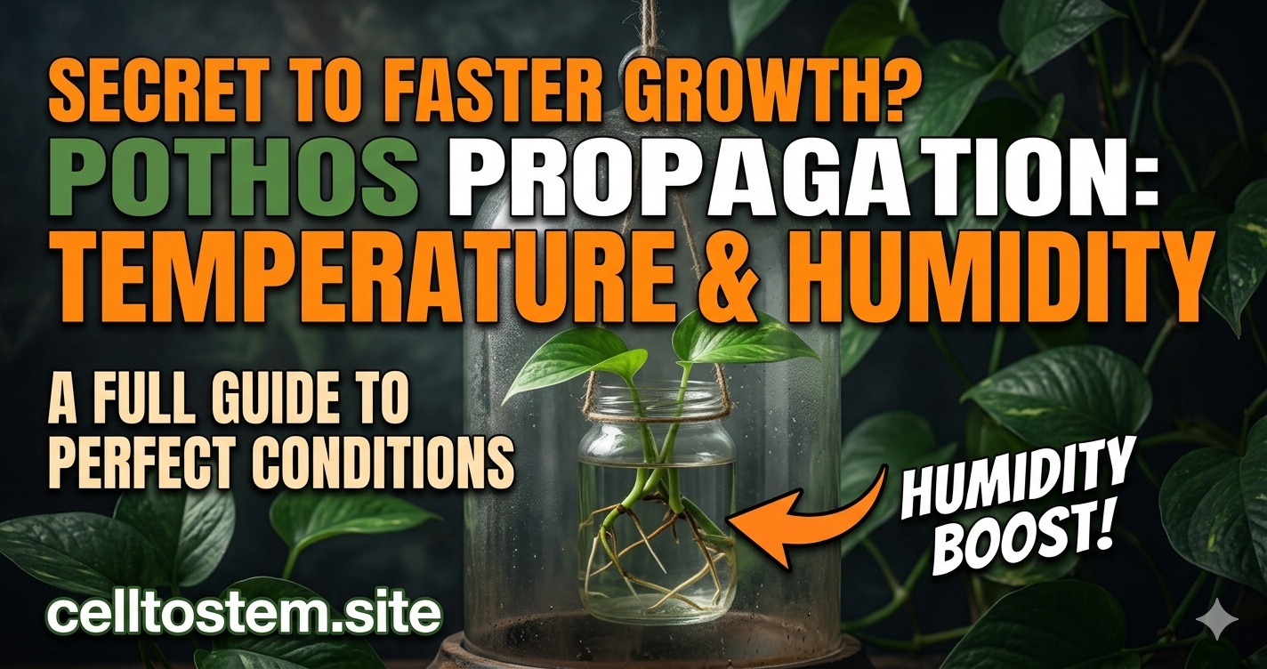 Pothos Propagation Temperature and Humidity A Full Guide