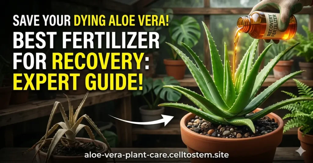 Best Aloe Plant Fertilizer for Recovery Expert Guide