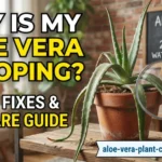 Why Aloe Vera Leaves Droop