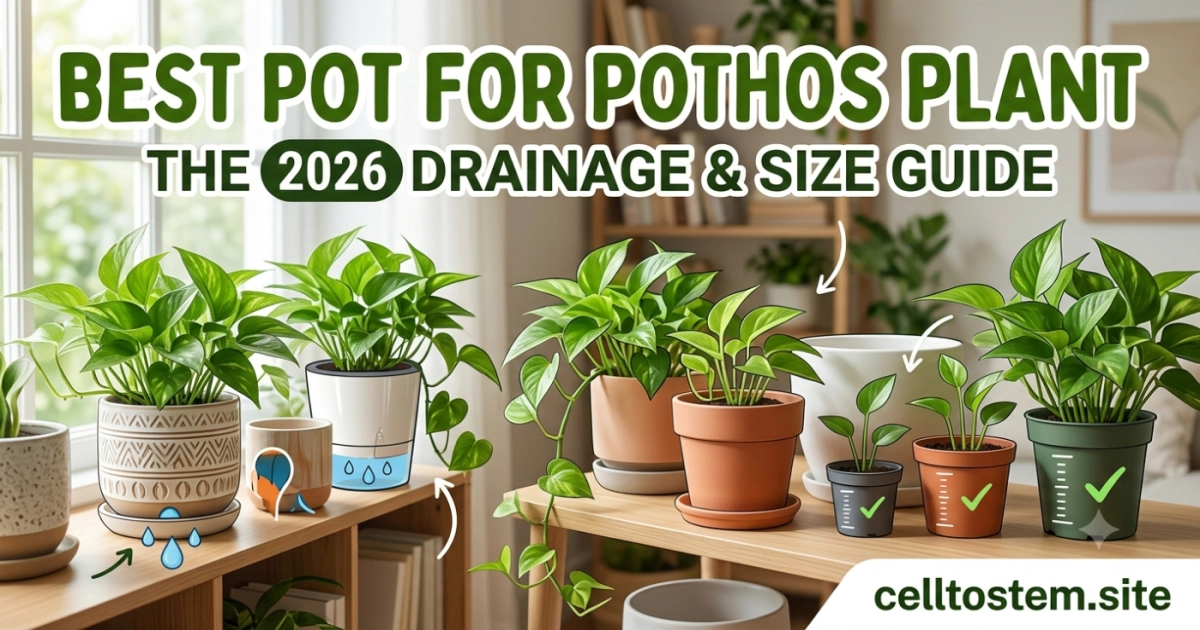 Best Pot for Pothos Plant The Ultimate Guide to Perfect Pots