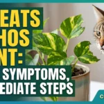 Cat Eats Pothos Plant Signs, Symptoms, & Immediate Steps