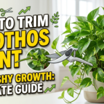 How to Trim a Pothos Plant